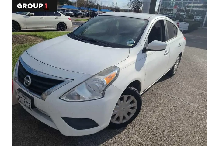 $5971 : Nissan Versa 2015 1.6 SV 4dr image 1