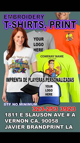 PLAYERAS PERSONALIZADAS image 3