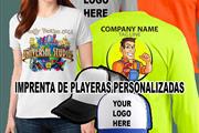 PLAYERAS PERSONALIZADAS thumbnail