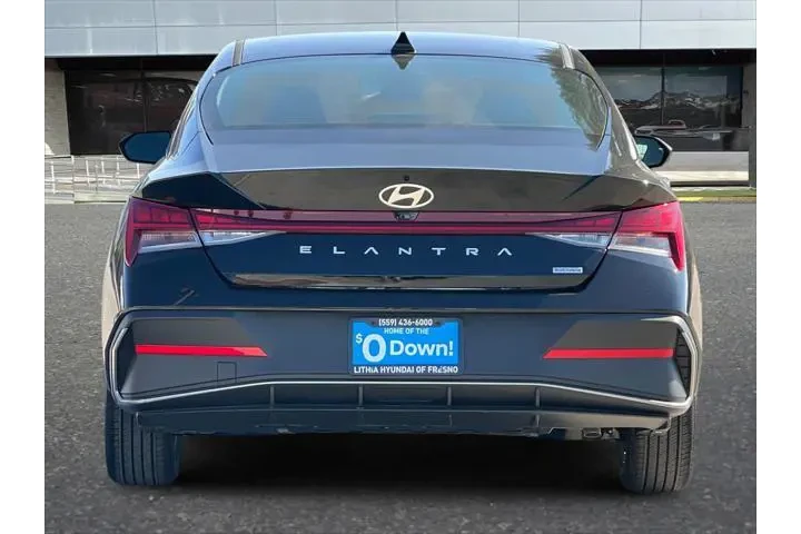 $24999 : Hyundai ELANTRA Hybrid 2026 image 8