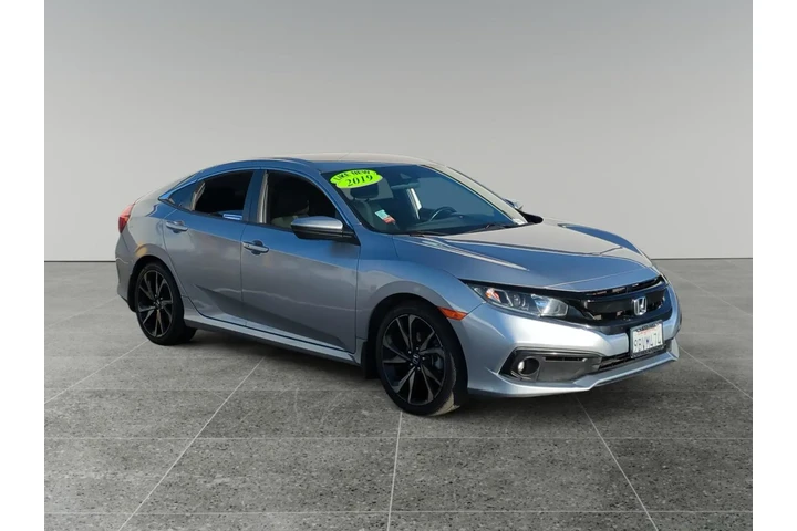 $12341 : Honda Civic 2019 Sport 4dr S image 7