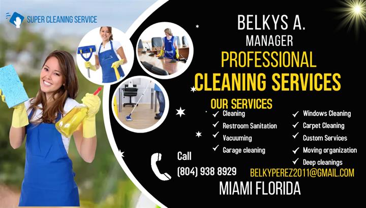 PROFESSIONAL CLEANING SERVICES image 1