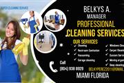 PROFESSIONAL CLEANING SERVICES en Miami