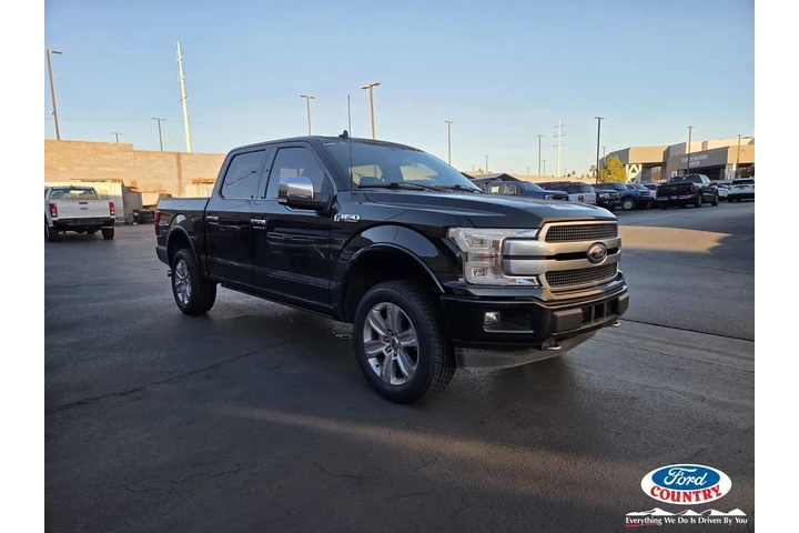$27491 : Ford F-150 2018 4x4 Platinum image 1