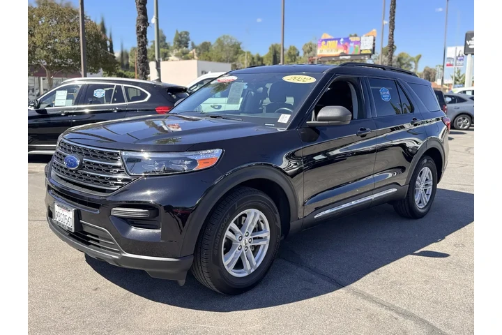 $26992 : Ford Explorer 2022 XLT 4dr S image 5