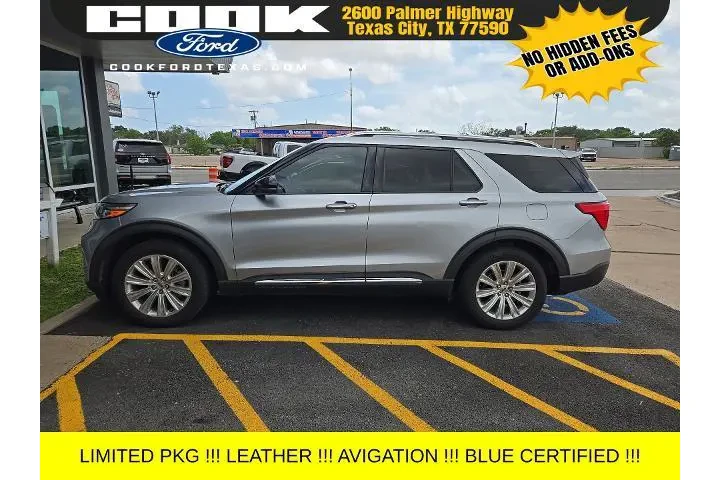 $21983 : Ford Explorer 2020 Limited 4 image 2
