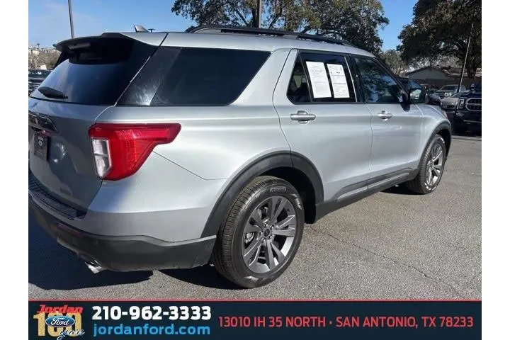 $29619 : Ford Explorer 2022 XLT 4dr S image 7