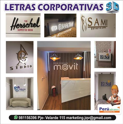 LETRAS Y LOGOS CORPORATIVOS image 9