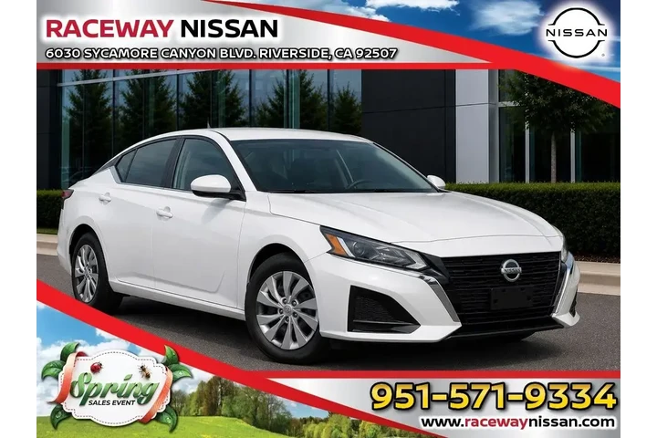 $18287 : Nissan Altima 2024 2.5 S 4dr image 1