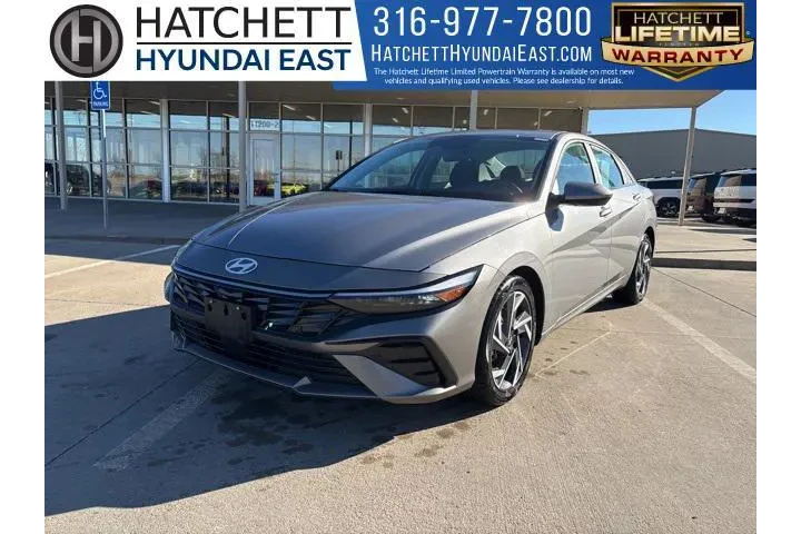 $22298 : Hyundai ELANTRA 2025 SEL Con image 1