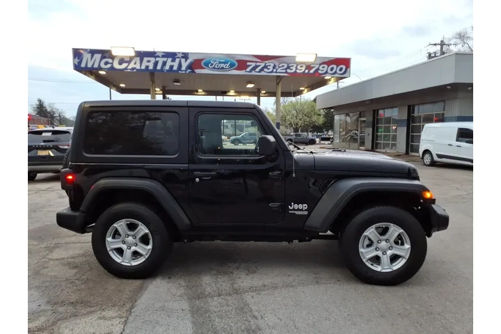 $21962 : Jeep Wrangler 2021 4x4 Sport image 2
