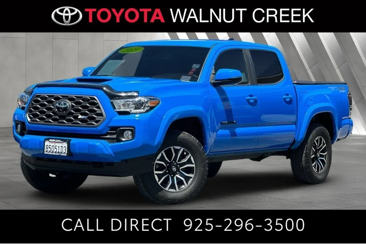 $34000 : Toyota Tacoma 2021 4x4 TRD S image 1
