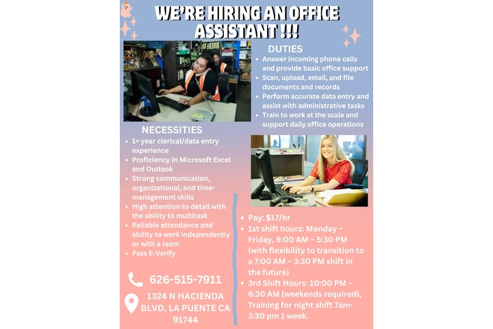 OFFICE ASSISTANT image 1