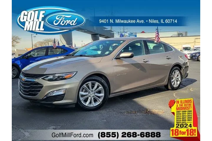 $21955 : Chevrolet Malibu 2023 LT 4dr image 1