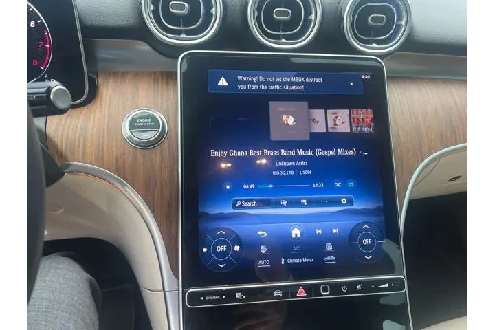 $33991 : Mercedes-Benz C-Class 2023 C image 6