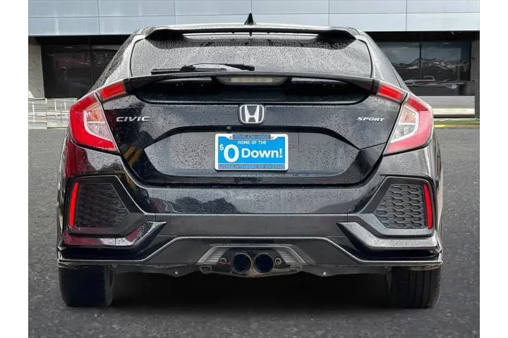 $18999 : Honda Civic 2019 Sport 4dr H image 8
