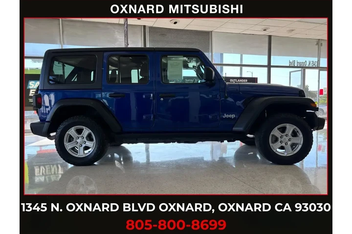 $19164 : Jeep Wrangler Unlimited 2020 image 2