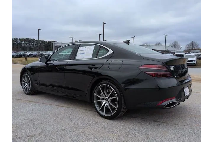$30890 : Genesis G70 2025 2.5T Standa image 6