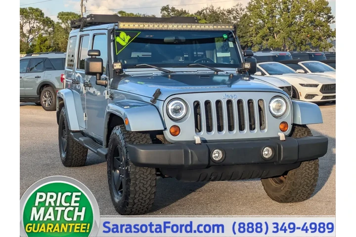 $15997 : Jeep Wrangler Unlimited 2012 image 1