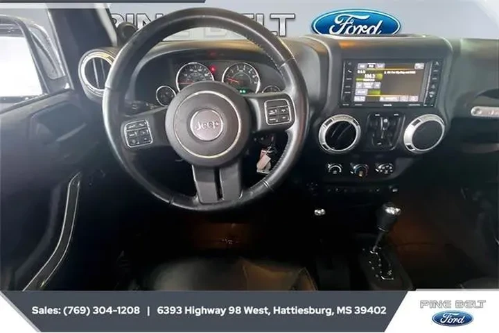 $15523 : Jeep Wrangler Unlimited 2014 image 5