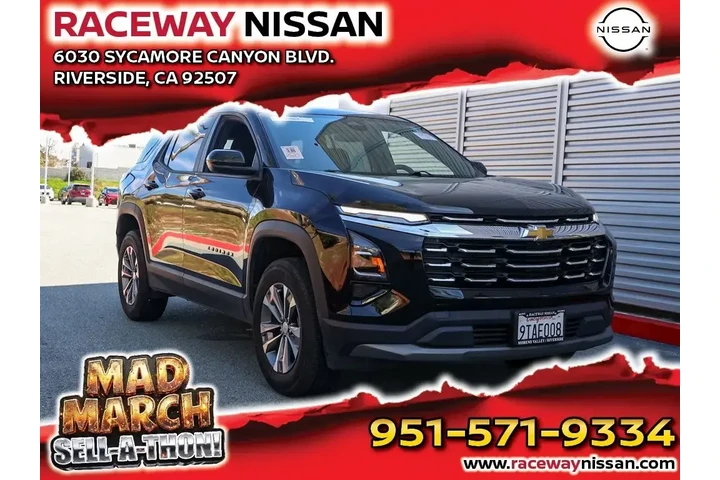 $23471 : Chevrolet Equinox 2025 LT 4d image 1