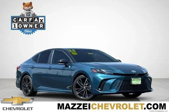 $34489 : Toyota Camry 2025 SE 4dr Sed image 1