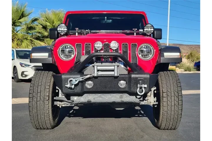 $34290 : Jeep Wrangler Unlimited 2020 image 7