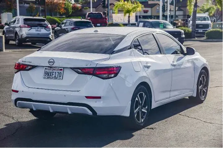$17995 : Nissan Sentra 2024 SV 4dr Se image 4