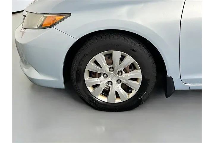 $9950 : Honda Civic 2012 LX 4dr Seda image 10