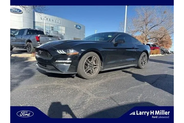 $25000 : Ford Mustang 2022 EcoBoost P image 1