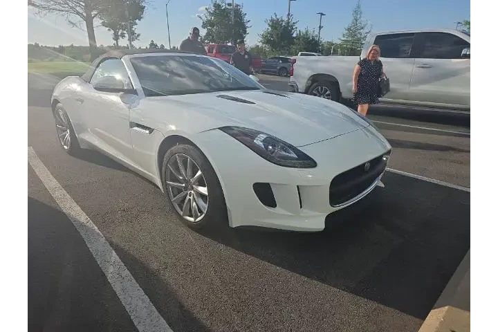 $31328 : Jaguar F-TYPE 2016 2dr Conve image 4