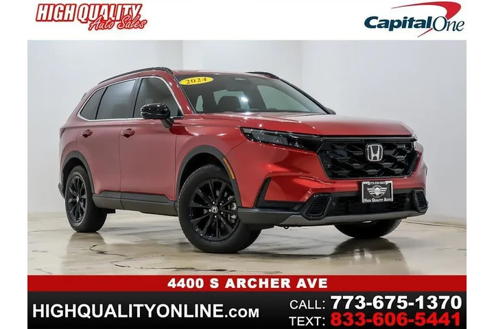 $34995 : Honda CR-V Hybrid 2024 AWD S image 1