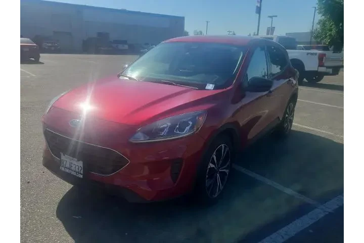 $18000 : Ford Escape Hybrid 2021 SE 4 image 1