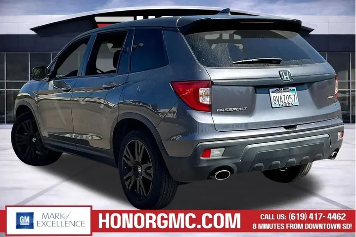 $22888 : Honda Passport 2021 Sport 4d image 4
