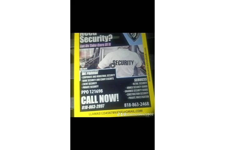 Security para fiestas all area image 2
