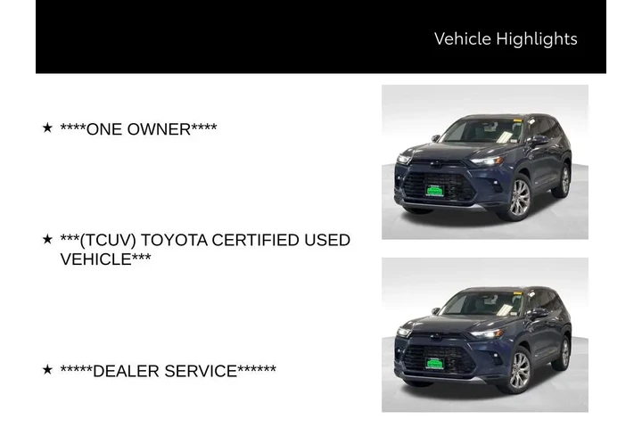 $48990 : 2024 Grand Highlander Limited image 6