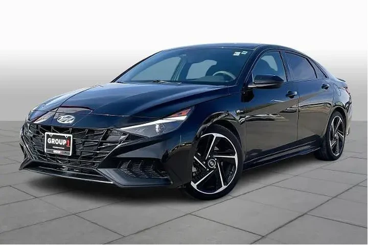 $21978 : Hyundai ELANTRA 2023 N Line image 1