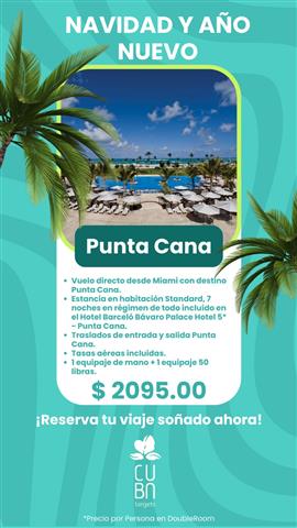 Vacaciones Punta Cana image 1