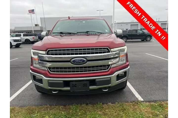$21320 : Ford F-150 2018 4x4 Lariat 4 image 5