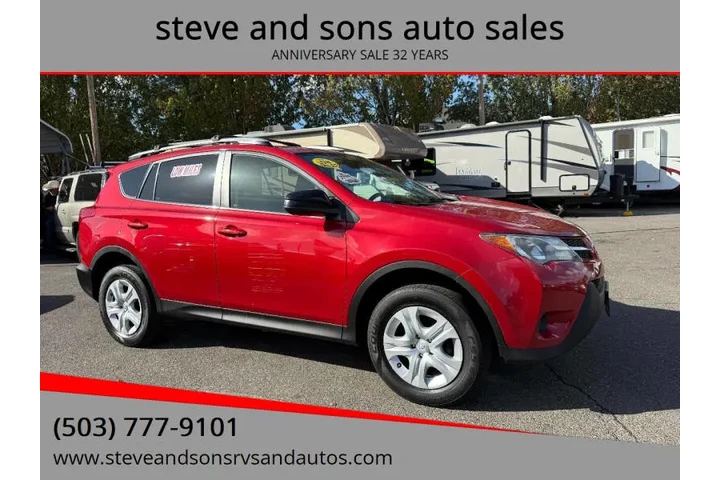 $10998 : 2013 RAV4 LE image 1