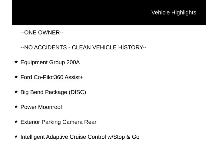 $20830 : Ford Bronco Sport 2021 AWD B image 4
