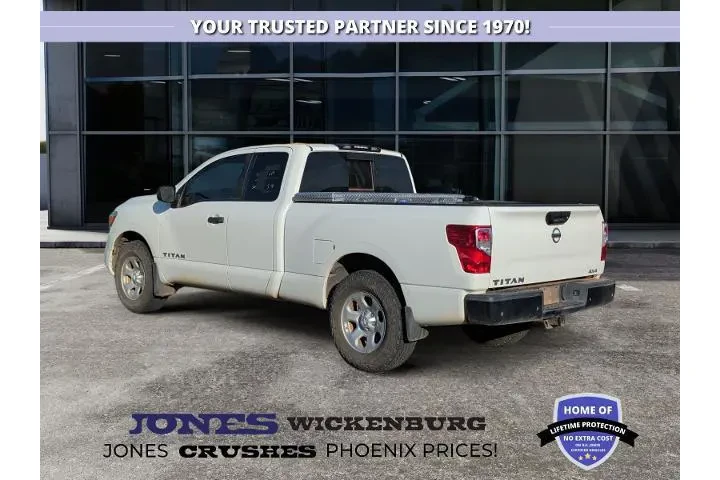 $23995 : Nissan Titan 2021 4x4 S 4dr image 3