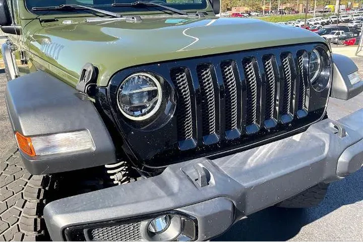 $24492 : Jeep Wrangler Unlimited 2020 image 5