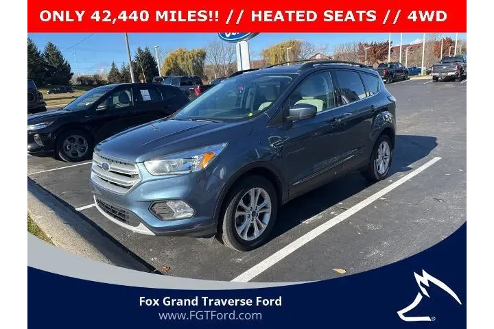 $14869 : Ford Escape 2018 AWD SE 4dr image 1