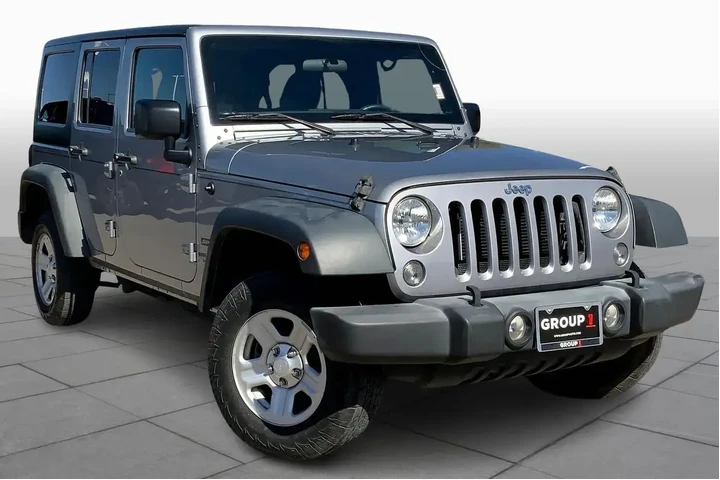 $22938 : Jeep Wrangler Unlimited 2017 image 2