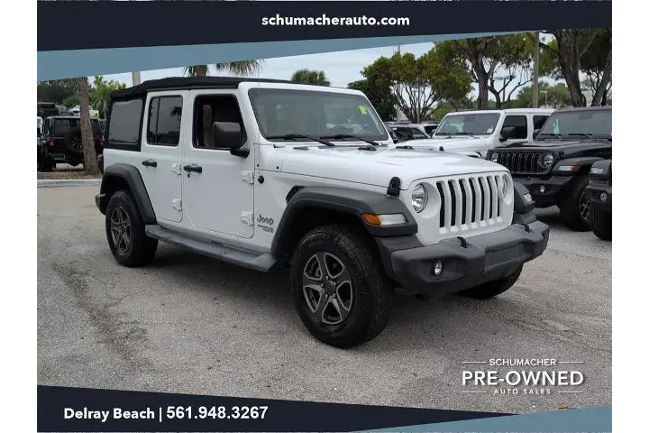 $19598 : Jeep Wrangler Unlimited 2018 image 1