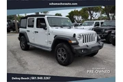 Jeep Wrangler Unlimited 2018 en Fort Lauderdale
