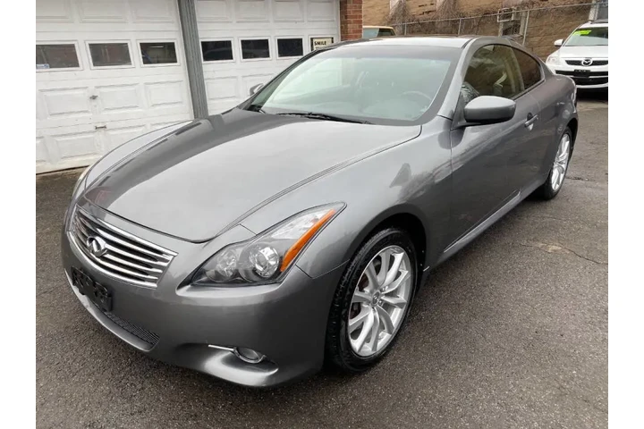 2012 INFINITI G37 Coupe x image 4