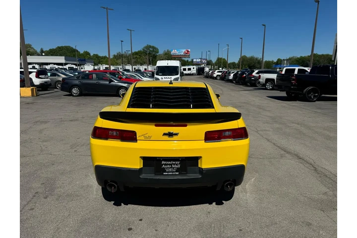 2015 Camaro 2dr Cpe LS w/2LS image 3