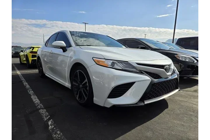 $18288 : Toyota Camry 2020 XSE 4dr Se image 1